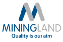 Miningland — logotipo oficial